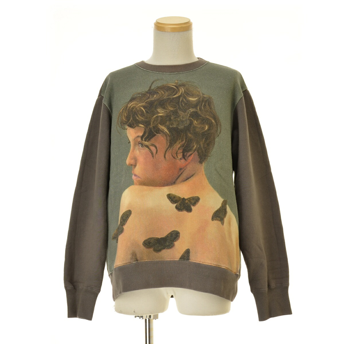 【中古】UNDERCOVER / アンダーカバー21AW UC2A4804-1 Childs Play sweatshirt長袖スウェット【cacfbcae-m】｜ブランド古着の買取販売カンフル
