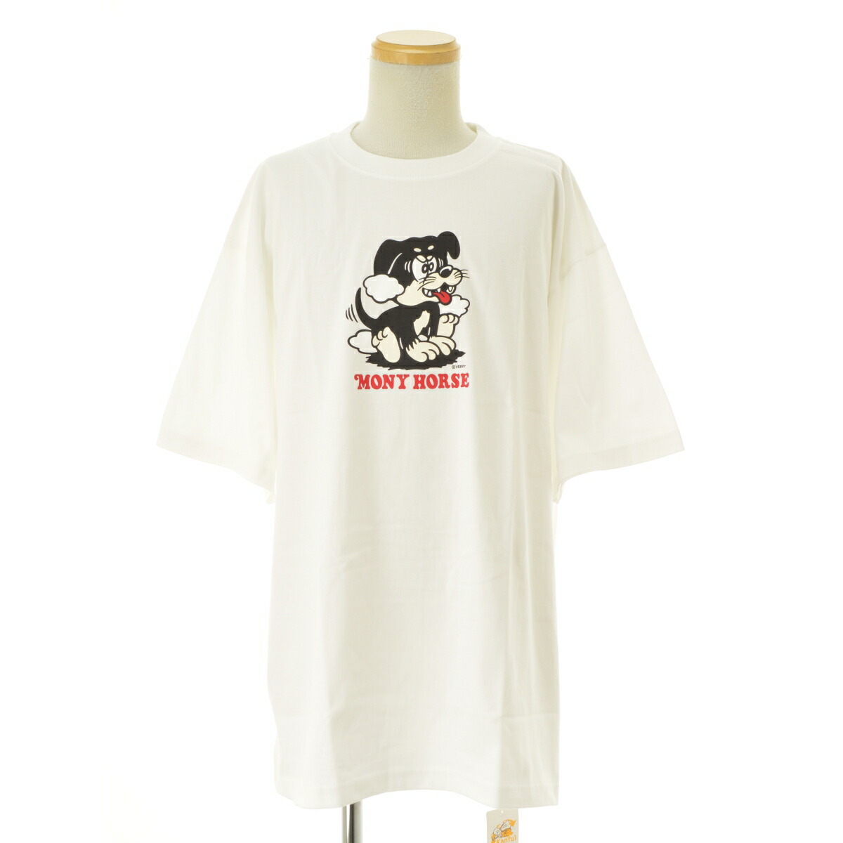 楽天市場】VERDY 25ss MONY HORSE MONIBUM 2 DOG S/S TEE SIZE-XL