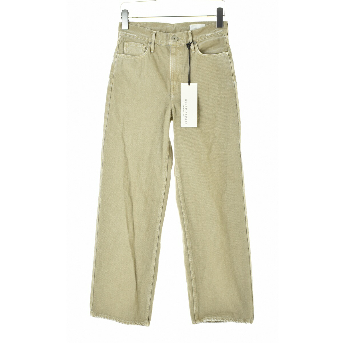 【中古】upper hights / アッパーハイツ 25AW 103312602MPL THE NIECE MID-RISEパンツ【cacgabah-l】