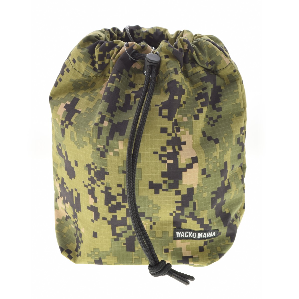 【中古】WACKO MARIA / ワコマリア 26SS 26SS-WMA-BG16 DIGITAL CAMO DRAWSTRING BAG デジタルカモ ドローストリングバッグ【cacgaeac-z】