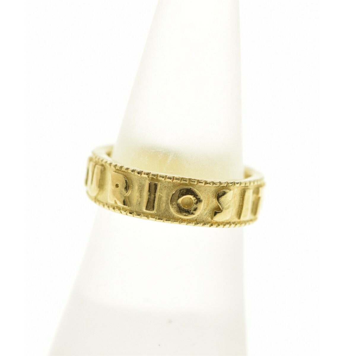 楽天市場】R.ALAGAN ララガン KNOT RING シルバー リング 指輪中古