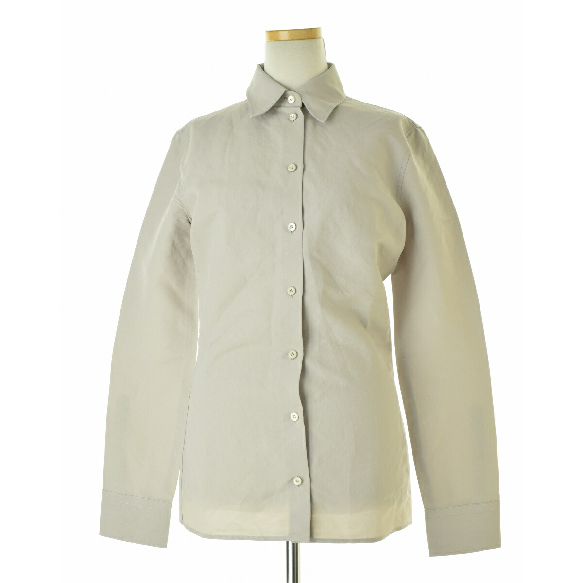 未使用✨プラダ 長袖シャツ ブラウス ネクタイ付 24年 ホワイト 42 大きめ 楽天市場】プラダ ブラウスの通販