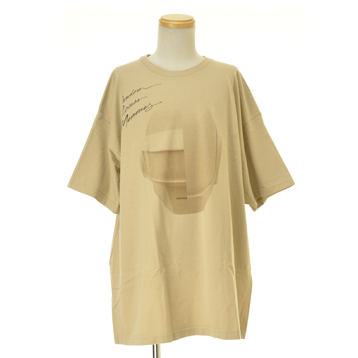 【中古】GEEKS RULE × DAFT PUNK / ギークスルール × ダフトパンク Silkscreen Printing T Shirt 02半袖Tシャツ【cacgaeac-m】