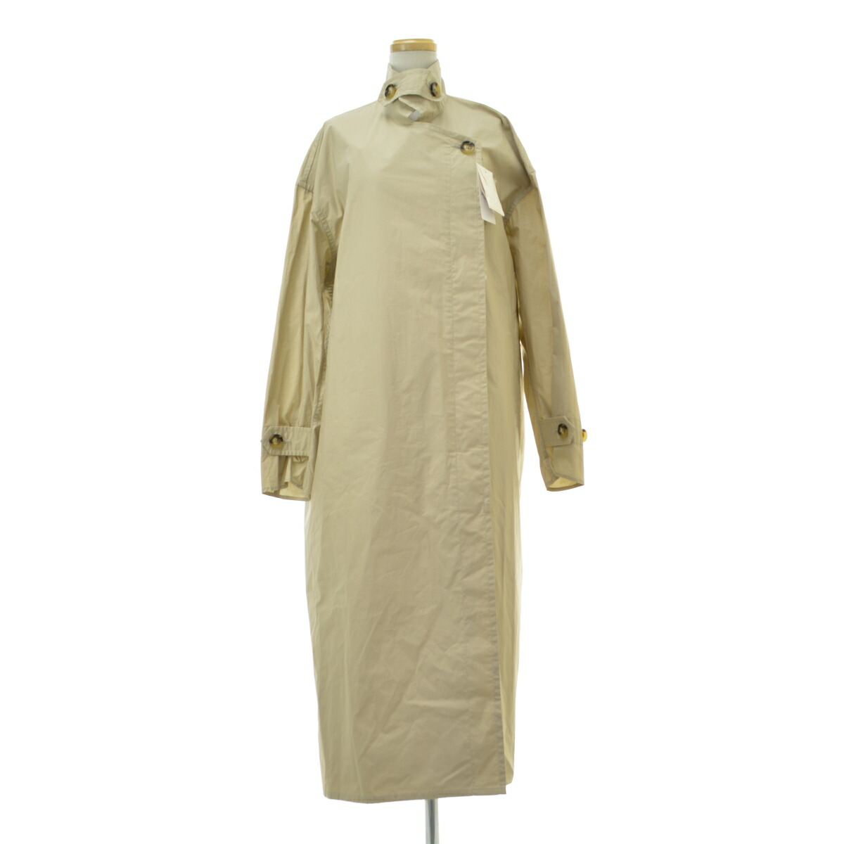 【美品】MUSE de Deuxieme Classe ベージュ トレンチコート Essential トレンチコート（トレンチコート）｜MUSE de Deuxieme