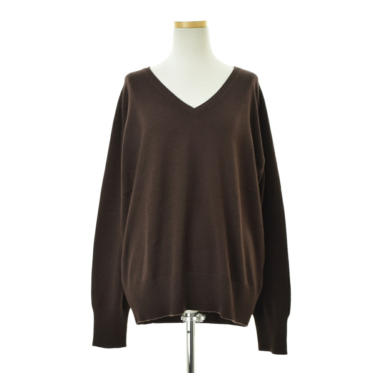 【中古】CINOH / チノ 22AW 22080510003130 V KNIT長袖ニットセーター【cacgabcb-l】