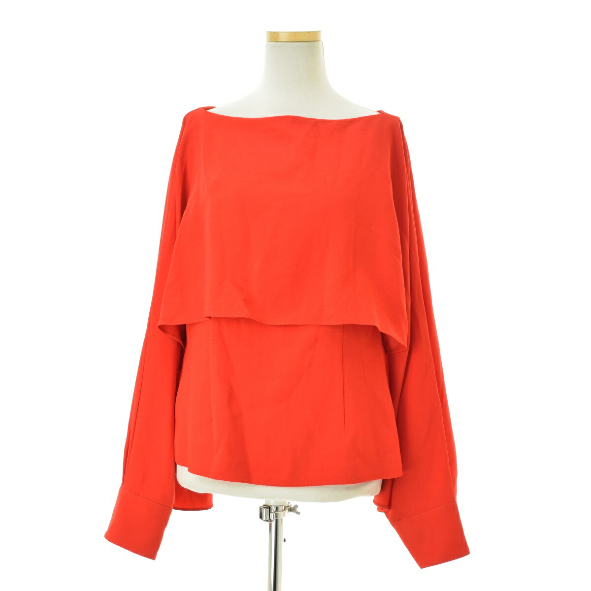 【中古】ROLAND MOURET / ローランムレ RM-RS24-018T-R LONG SLEEVE SATIN CREPE TOP長袖ブラウス【送料無料】【cacgacab-l】 15,246円