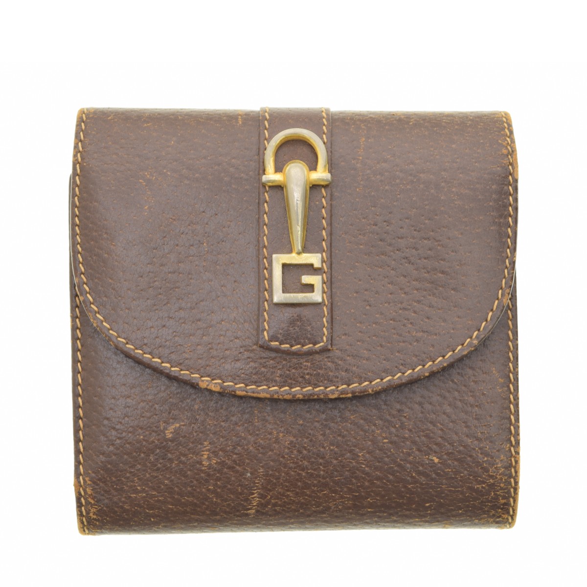 【中古】GUCCI / グッチ イタリア製 OLD 3つ折り財布【cacgabba-z】