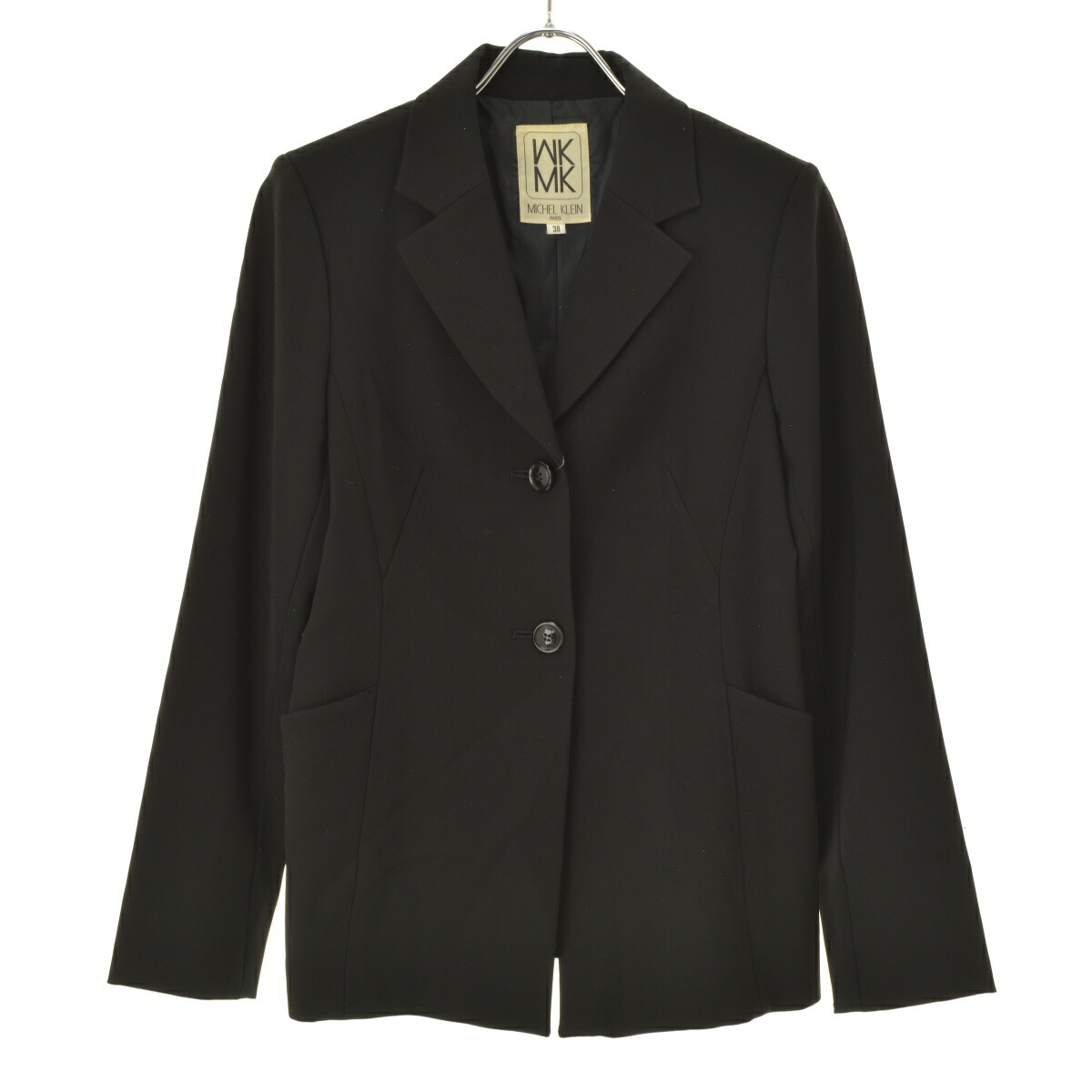 楽天市場】【中古】MB ハイエンドニットブレザー ブラック サイズ