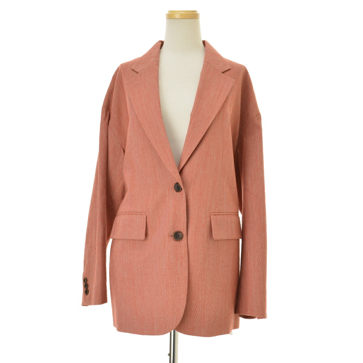 clane ジップテーラードジャケット　新品未使用サイズ1 楽天市場】【中古】CLANE「Zip TAILORED JACKET」 ジップ