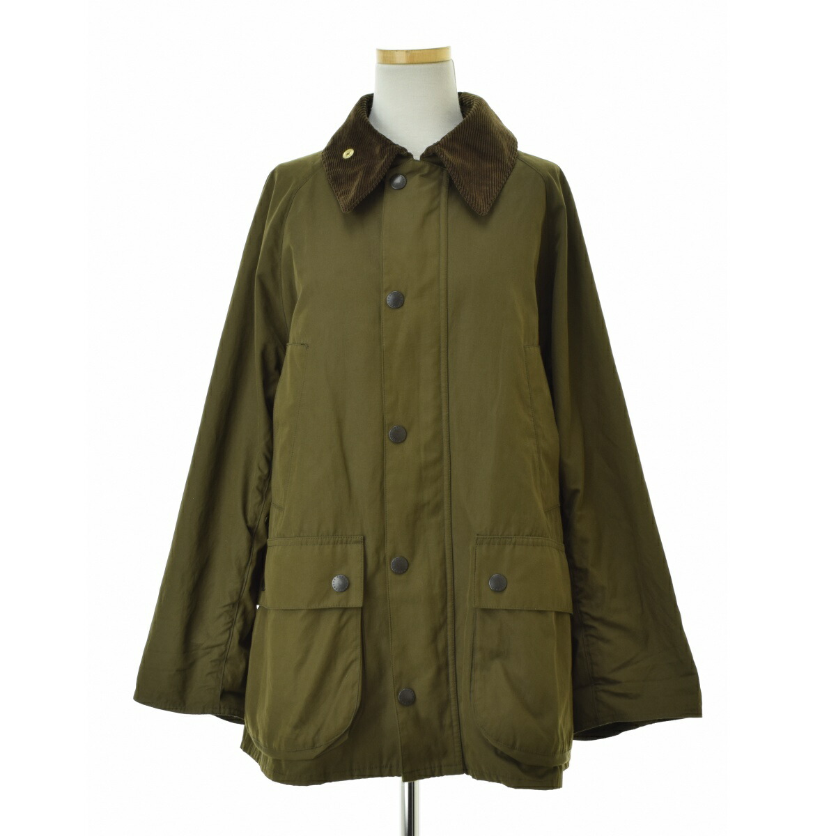 【中古】BARBOUR &times; JOURNAL STANDARD relume / バブアー &times; ジャーナルスタンダードレリューム2201251 RELUME OS BEADALEジャケット【cacgafce-l】｜ブランド古着の買取販売カンフル