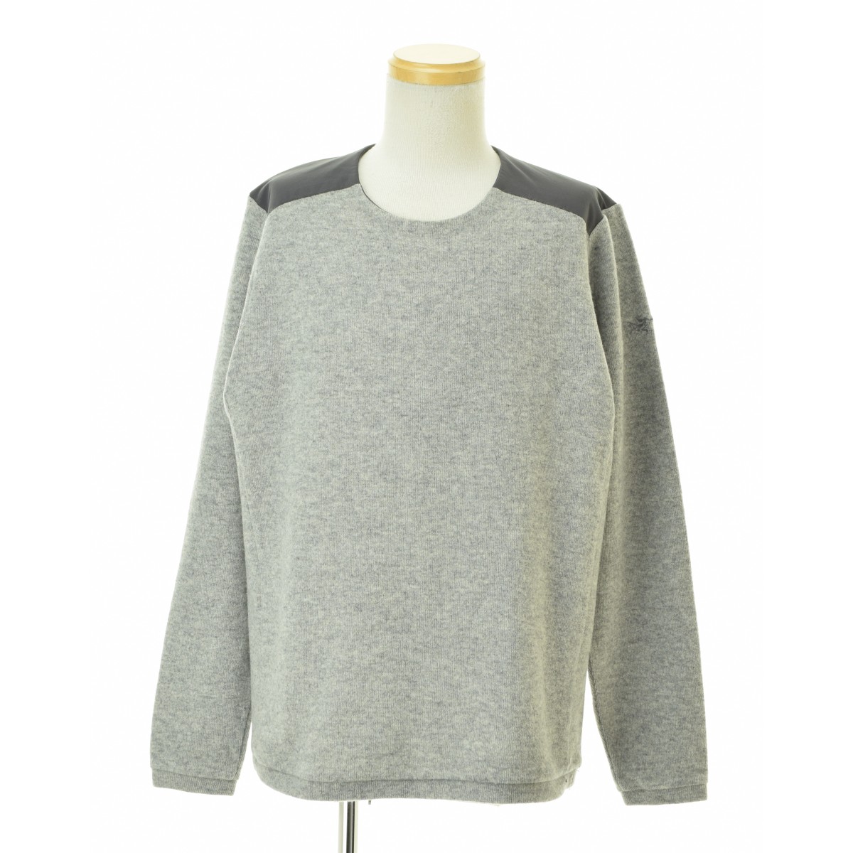 【中古】ARCTERYX / アークテリクス20155 DONAVAN CREW NECK SWEATER ドノバン クルーネックセーター長袖ニットセーター【cacfajae-m】｜ブランド古着の買取販売カンフル