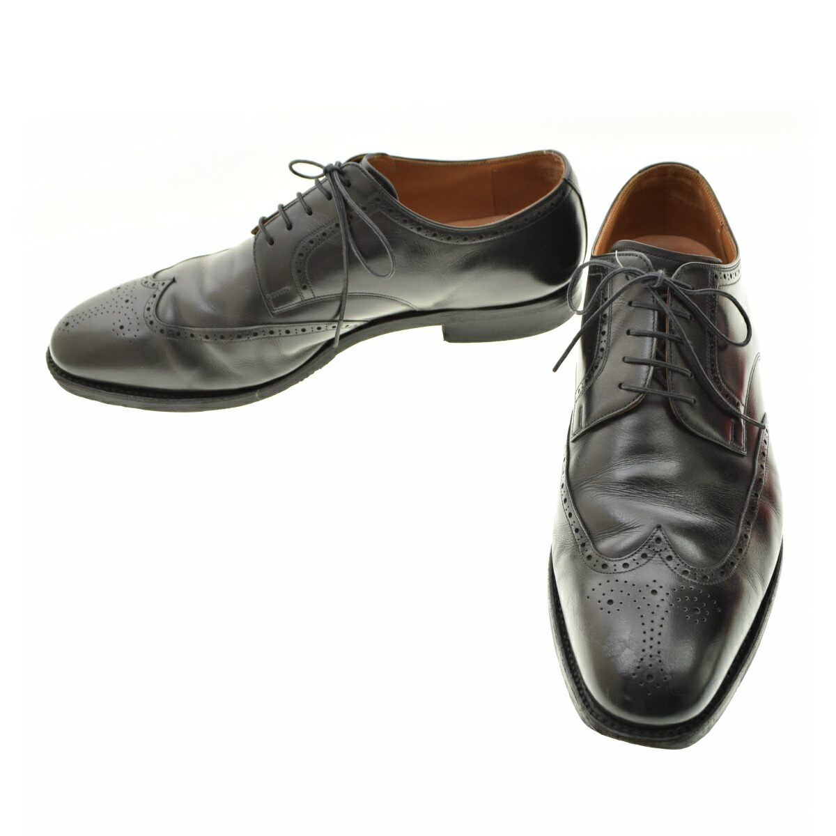 【美品】スコッチグレイン ウイングチップ F-745 ビジネスシューズ 25 黒 革底も。 │ SCOTCH GRAIN BLOG スコッチグレインブログ