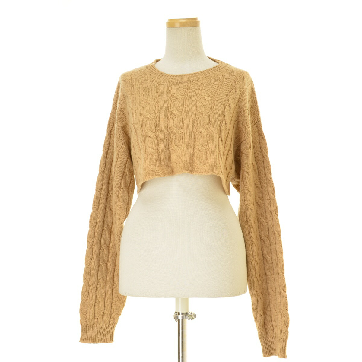 楽天市場】【中古】MIU MIU / ミュウミュウMML607 1033 Vネックシルク  