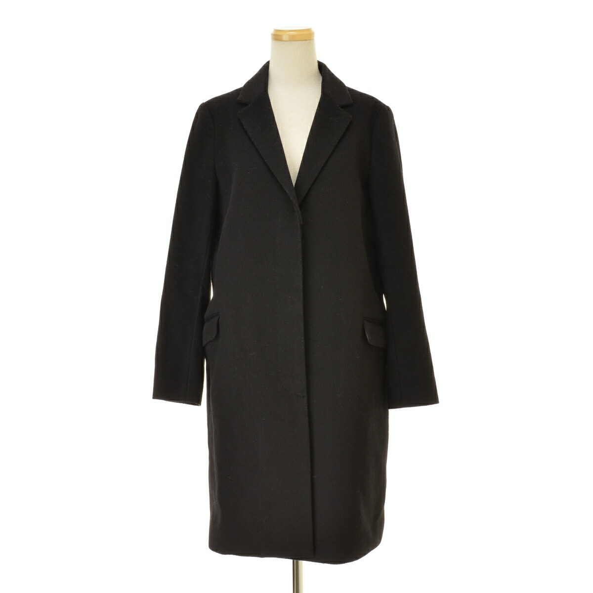 楽天市場】【中古】FRAMeWORKシャギーチェックバルカラーコート