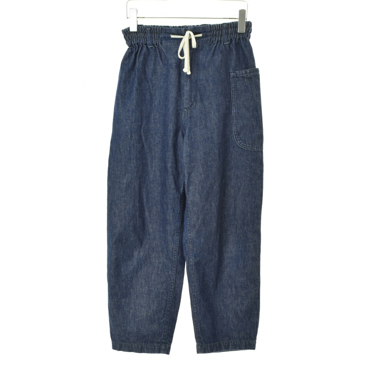 【中古】【期間限定値下げ】atelier naruse / アトリエ ナルセ na-T05007 cotton denim balloon pants バルーンデニムパンツ【cacgaccc-l】
