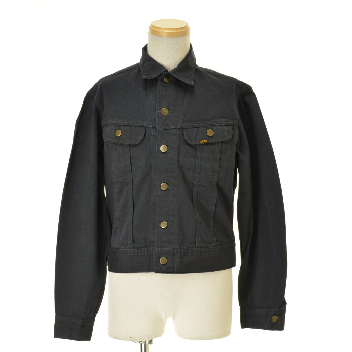 【中古】LEE / リー後染め WESTERNER ウエスターナージャケット【cacgadba-m】|ブランド古着の買取販売カンフル