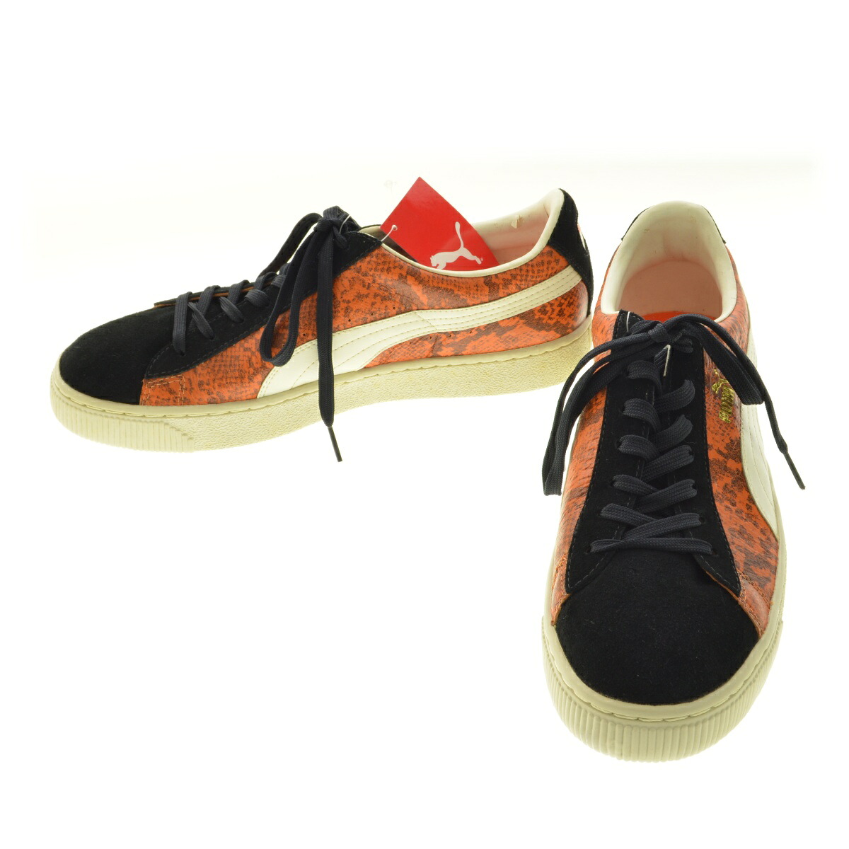 【中古】PUMA / プーマ 00s 2007年製 344199-02 REPTILE LO レプタイル ロースニーカー【cacdajba-z】
