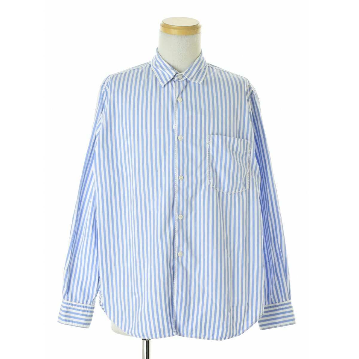 【中古】COMME des GARCONS HOMME / コムデギャルソン　オム AD2006 HS-B043 ステッチストライプシャツ長袖シャツ【cacgacbj-m】