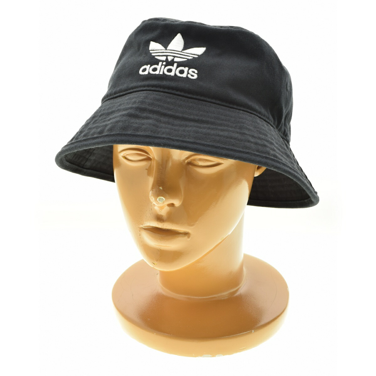アディダス　バット 楽天市場】【中古】美品 adidas アディダス バケットハット