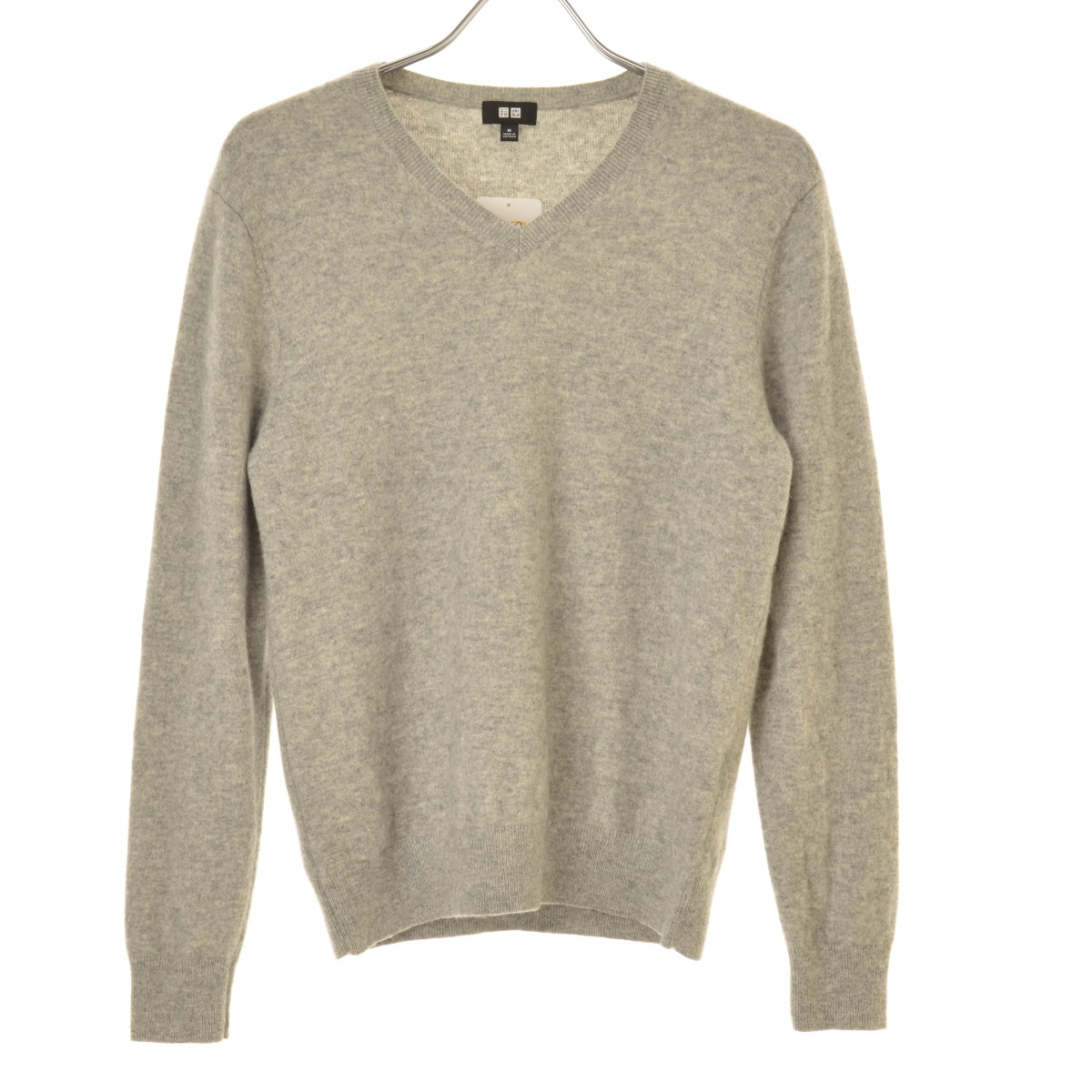 楽天市場】UNIQLO☆ユニクロ/Vネック長袖ニット/カシミヤ100％/251