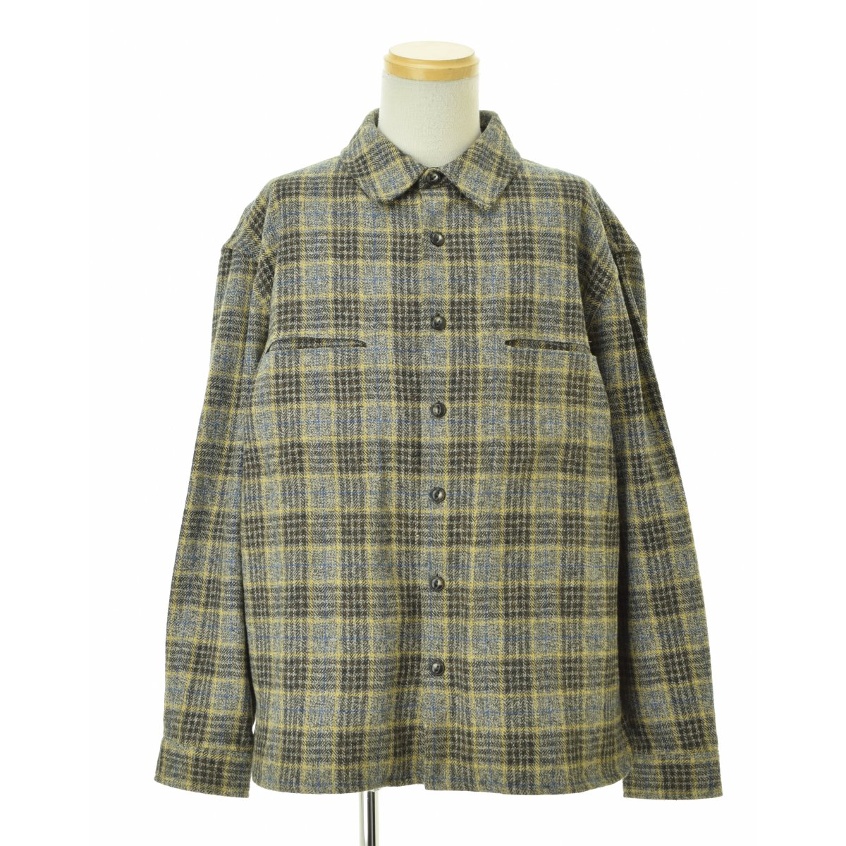 【中古】【期間限定値下げ】UNION / ユニオン24AW WSL-263 ANDERSON SHIRT長袖シャツ【cacfbcbj-m】｜ブランド古着の買取販売カンフル