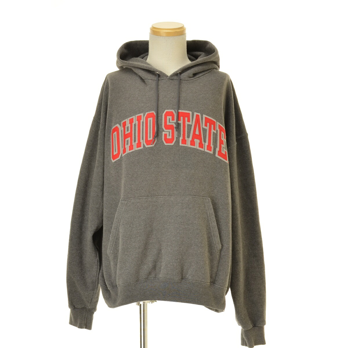 【中古】CHAMPION / チャンピオン 00s OHIO STATEスウェットパーカー【cacfbbbg-m】