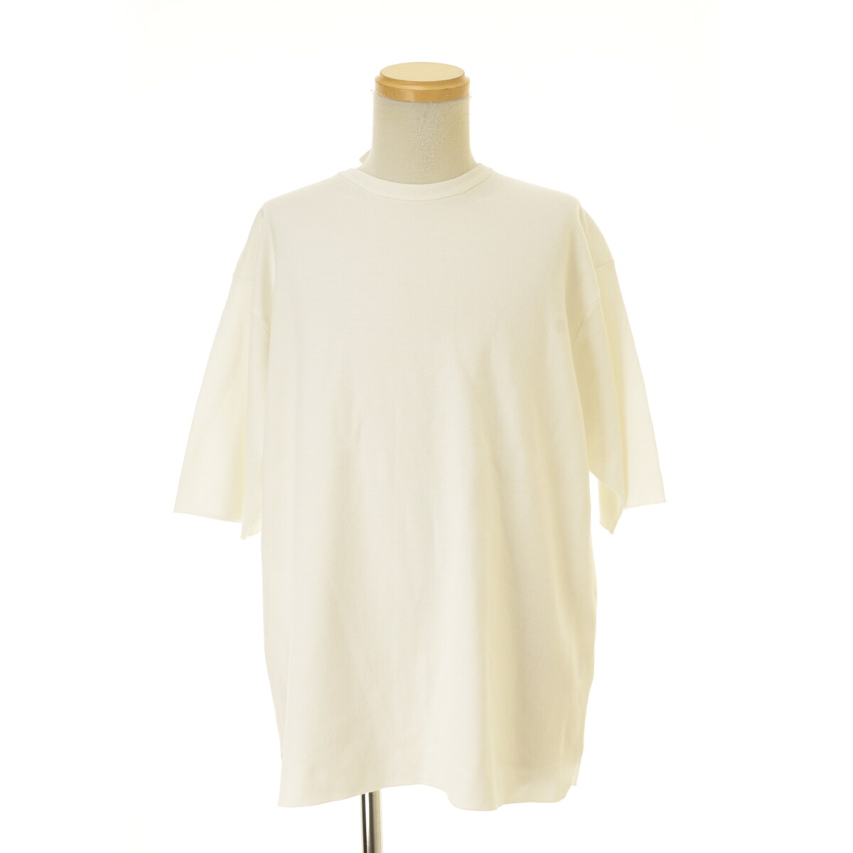 【中古】【期間限定値下げ】BATONER / バトナー BN-23SM-038 32G SMOOTH KNIT CREW NECK T-SHIRT (PACKAGE)半袖Tシャツ【送料無料】【cacfbcae-m】