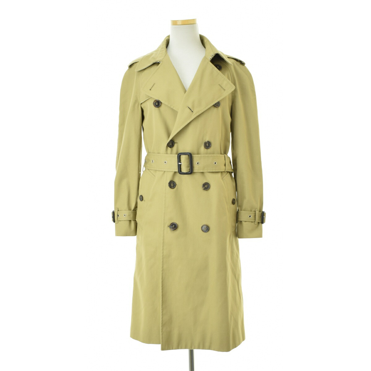 【中古】【期間限定値下げ】SAINT LAURENT PARIS / サンローラン 2013 エディ期 340114 YA39Bトレンチコート【cacgadae-l】