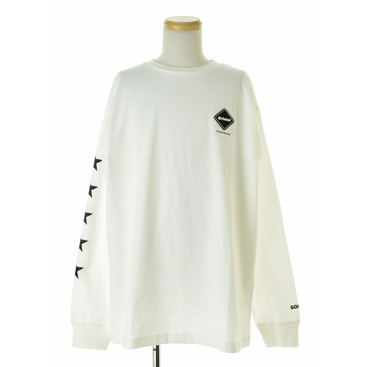 楽天市場】F.C.Real Bristol エフシーレアルブリストル Tシャツ サイズ