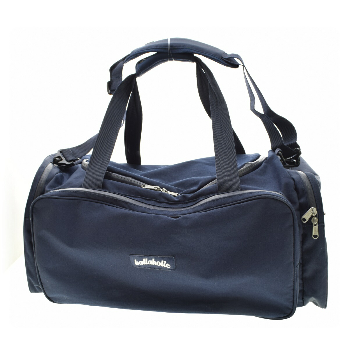 Ballaholic Ball on Journey Duffle Bag 黒 Ballaholic Ball on Journey Duffle Bag 黒 - メルカリ