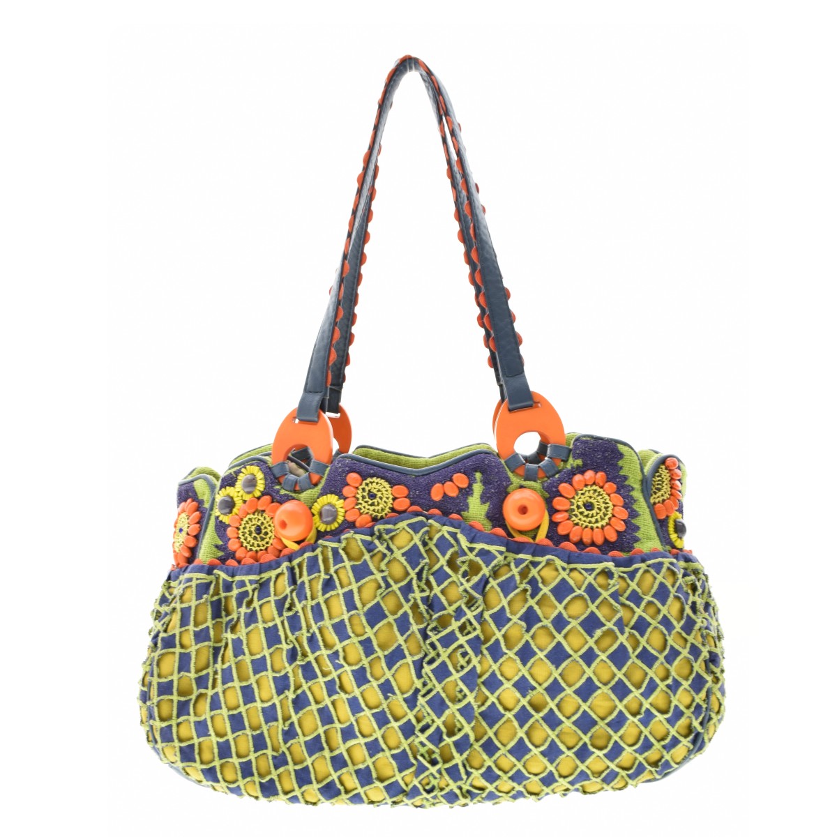 JAMIN PUECHジャマンピュエッシュ　ビーズハンドバッグショルダーバッグ Jamin Puech（ジャマンピュエッシュ）の「バッグ（）」 - WEAR