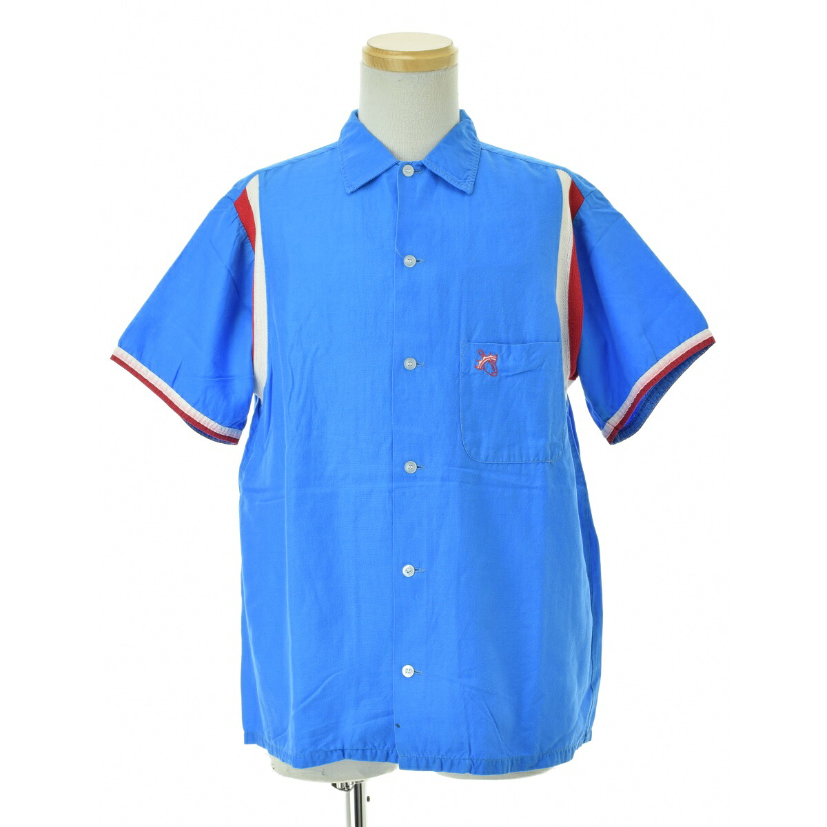 【中古】HILTON / ヒルトン～60s ボーリング半袖シャツ【cacfbaac-m】｜ブランド古着の買取販売カンフル
