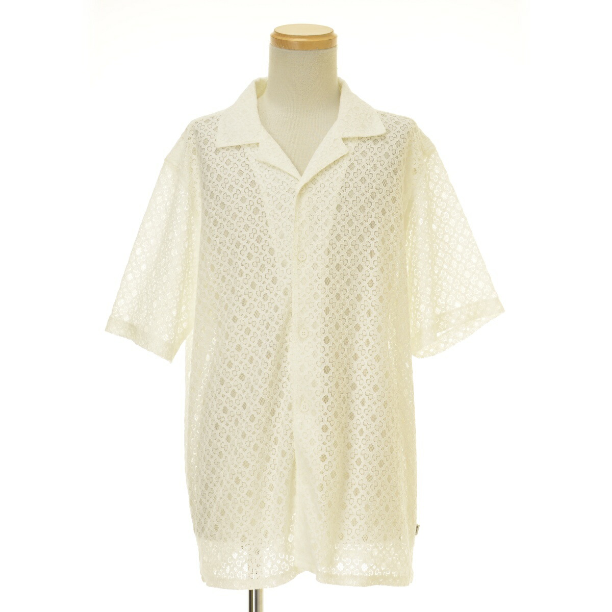 WAX ストライプ 半袖シャツ Mサイズ 楽天市場】【中古品】【メンズ】 WAX ワックス STRIPE OPEN