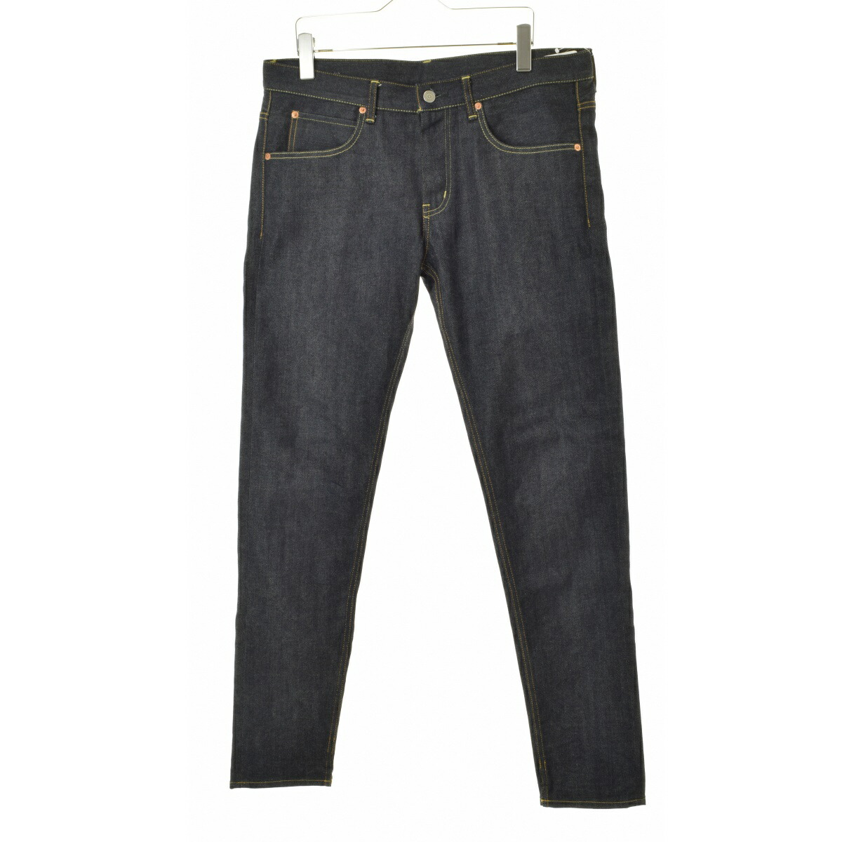 HABANOS リペアスカーフセルビッチデニムパンツ 赤耳 L 日本製 新品HABANOS （ハバノス）USED SCARF REPARE DENIM