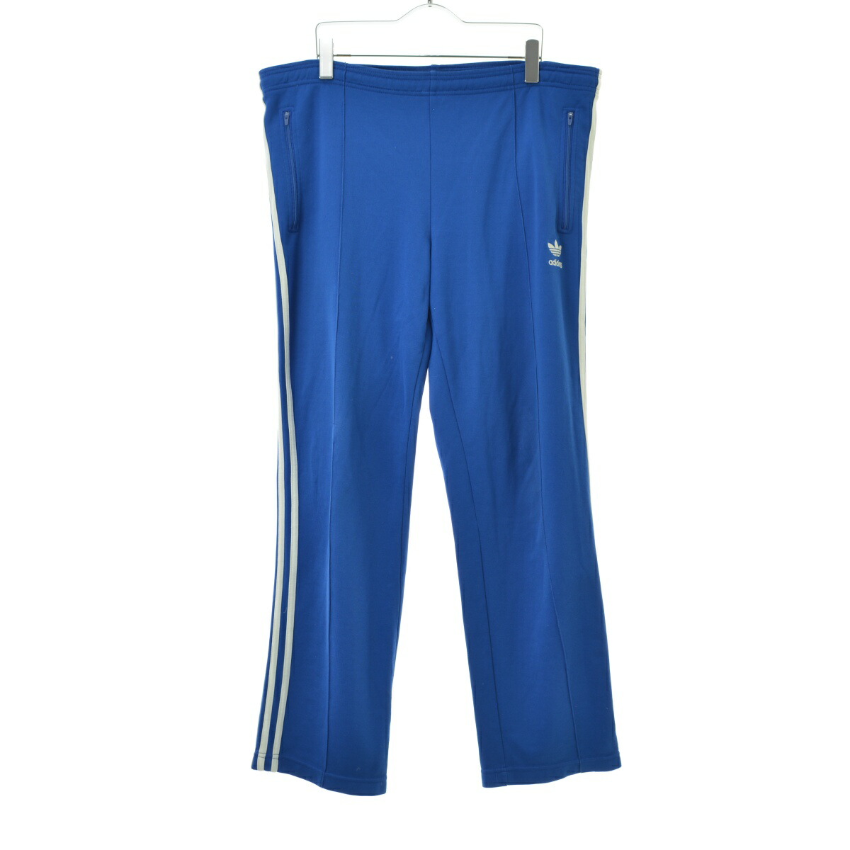【adidas】オーバーサイズ トラックパンツ ブルー※送関込 国内未発売5XL上下ブルー新品adidas正規品ADILENIUMセットアップ