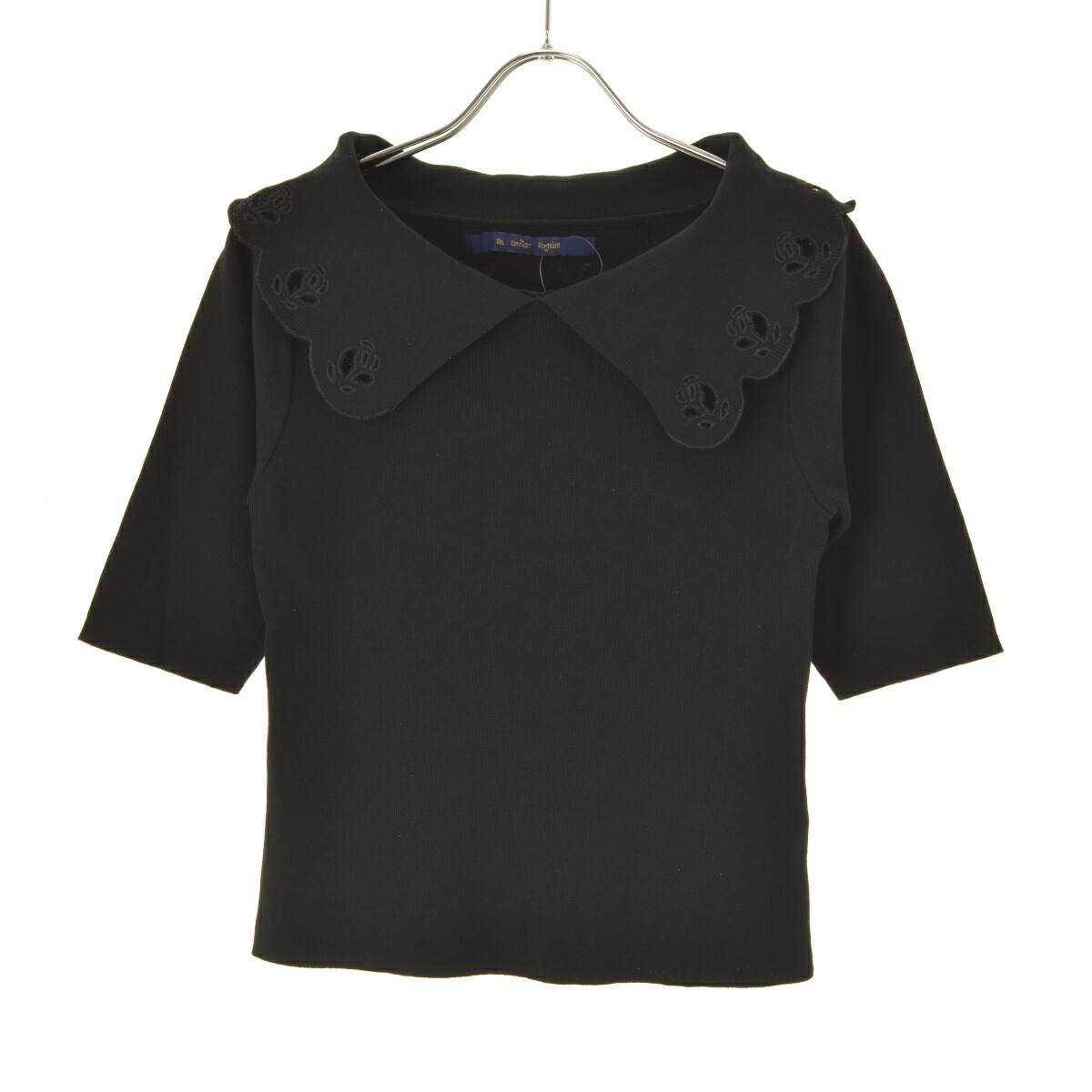 an/eddy 一点物 ニットクッション アンエディ 限定 展示品 ② 楽天市場】an/eddy アンエディ 蓮沼千紘 リメイク ニット トップス