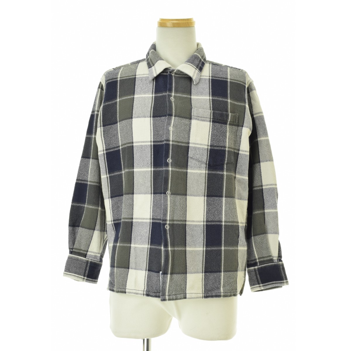 楽天市場】SEQUEL シークエル シャツ サイズ:M / スナップボタン