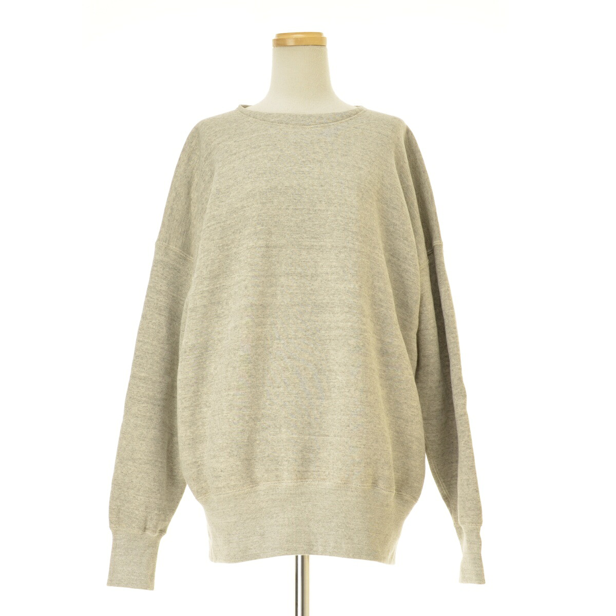 【中古】Olde Homesteader / オールドホームステッダーExtra Cotton Fleece / Crew Neck Long Sleeve長袖スウェット【cacgaeac-l】｜ブランド古着の買取販売カンフル 8,954円