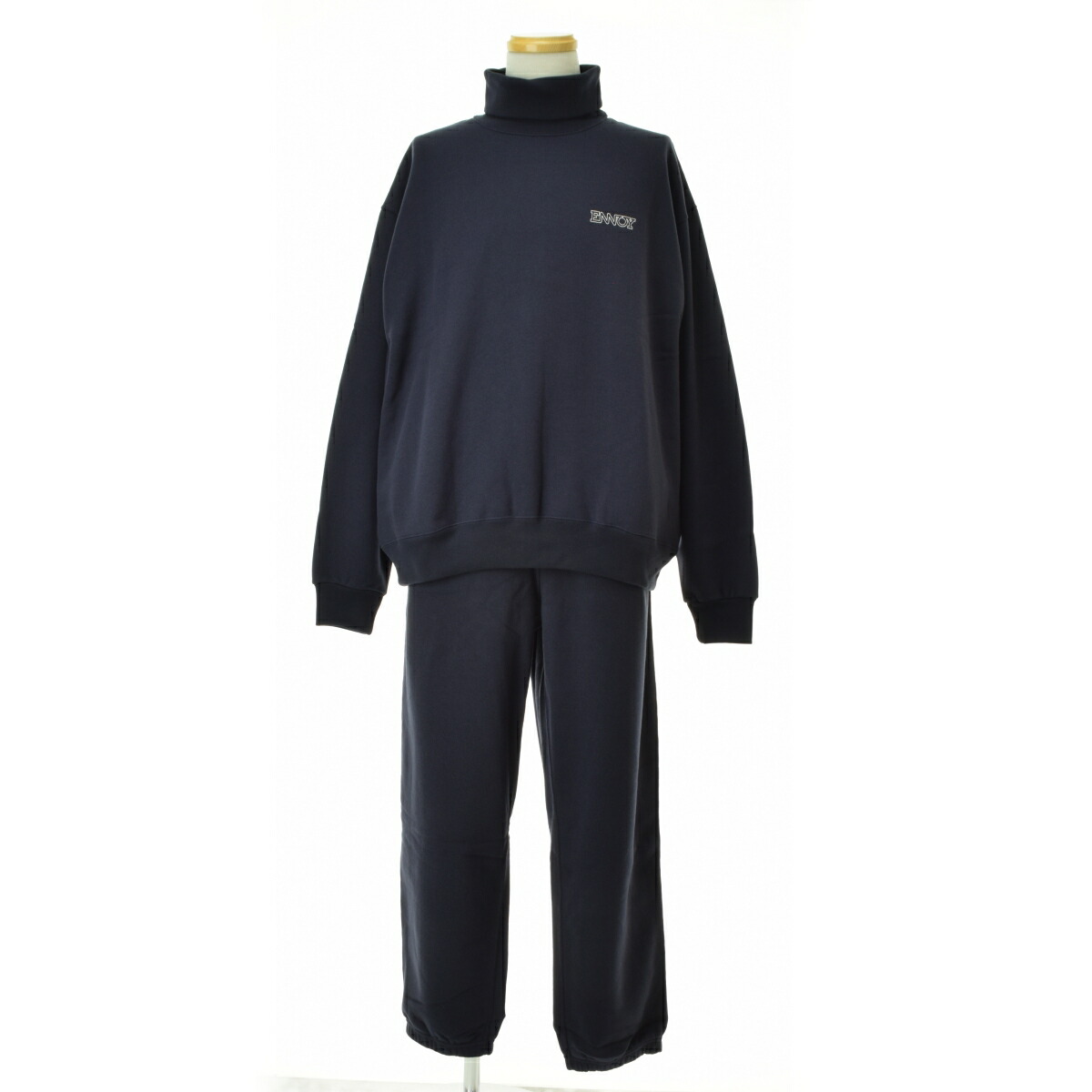 楽天市場】ennoy エンノイ 国内正規 23AW CITY FLEECE JACKET PANTS