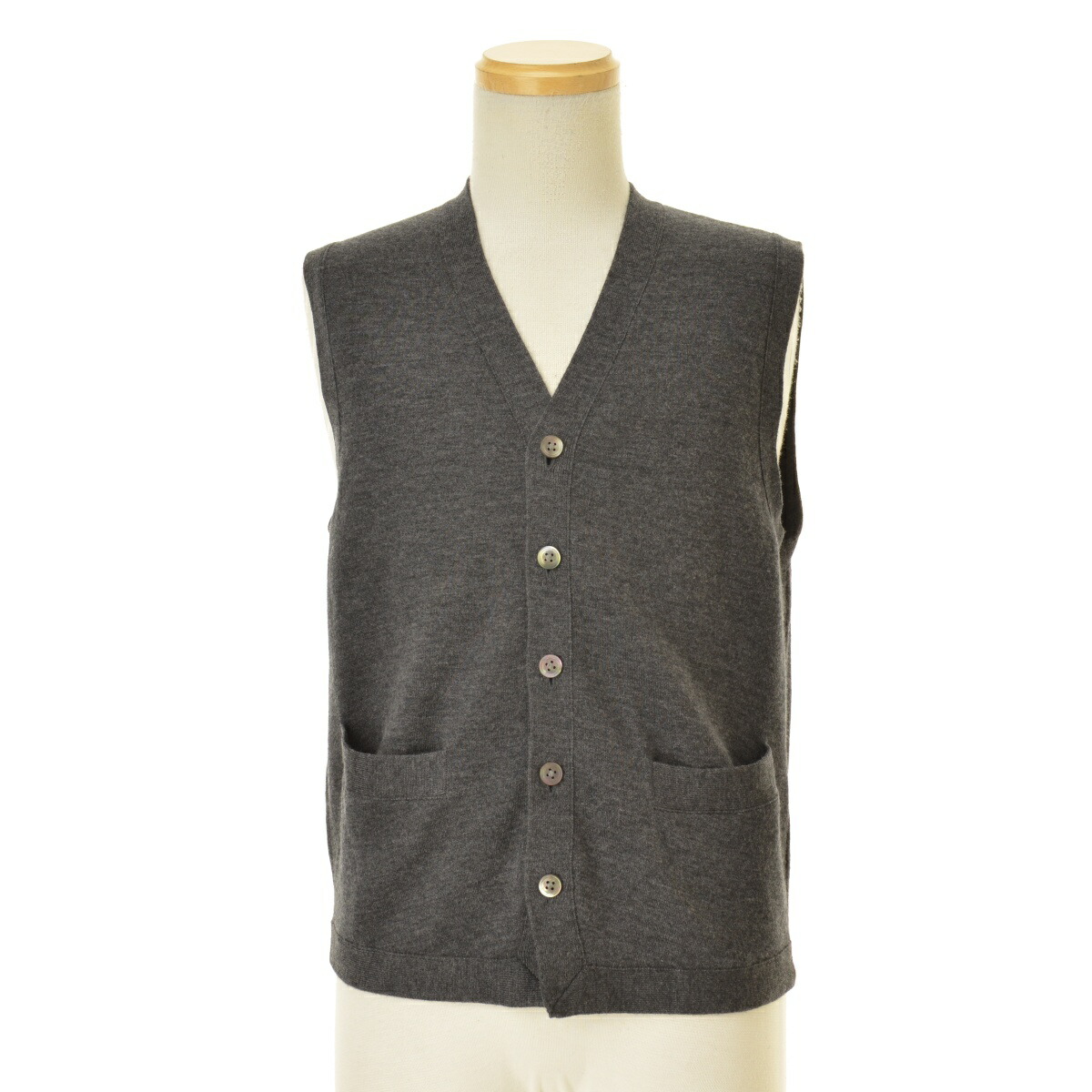 Paul Smith ベスト ドーメル生地 ダークグレー Paul Smith ベスト ドーメル生地 ダークグレー Paul Smith