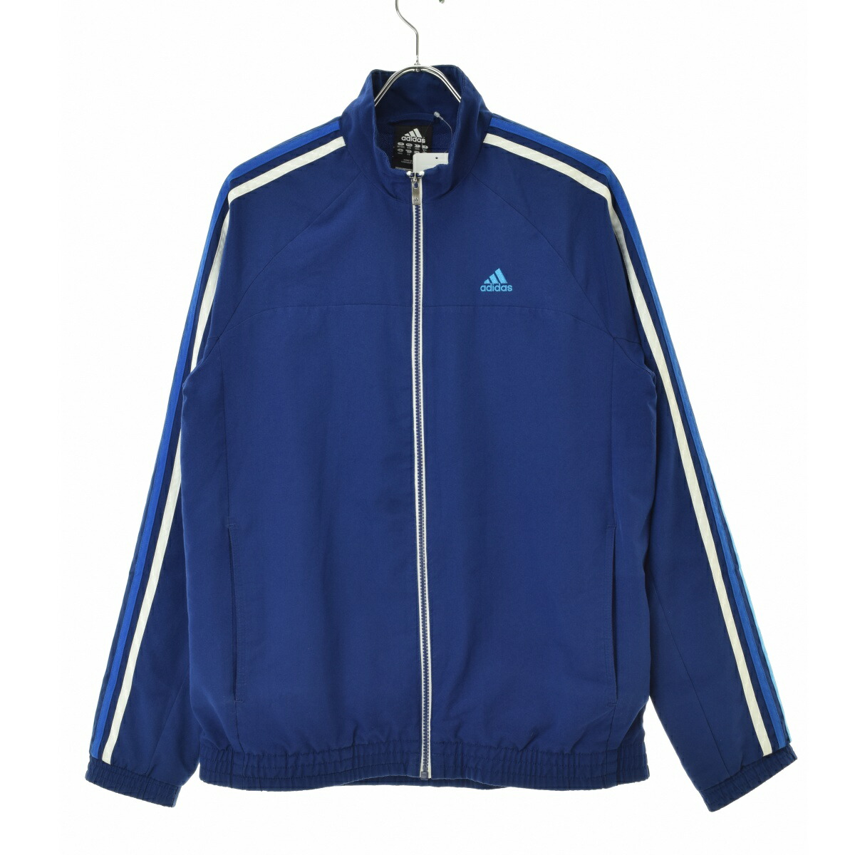 adidas Jeremy Scott コラボ　デニム転写　トラックジャケット 210.jpg