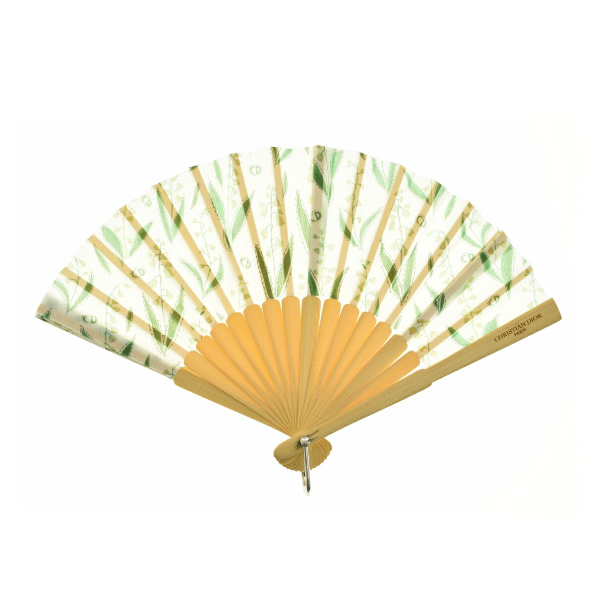 楽天市場】【未使用品】 CELINE セリーヌ 扇子 シルク100% 竹 チャーム