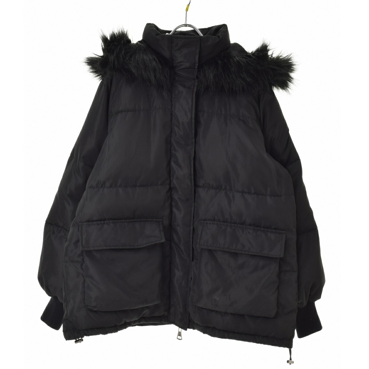 SEXY DYNAMITE LONDON ヒョウ柄ファーコート b45993_1.jpg