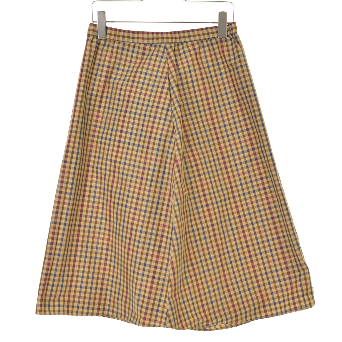 【中古】R&D.M.Co / OLDMAN'S TAILOR / オールドマンズテーラー7925 GUN CLUB TAFFETA FLARE SKIRT ガンクラブフタフタフレアスカート【cacgafcd-l】｜ブランド古着の買取販売カンフル