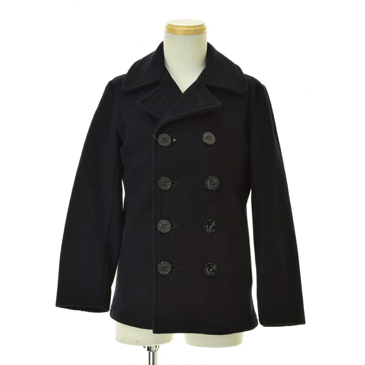 楽天市場】B品訳あり schott （ショット） Pコート メンズ ウール