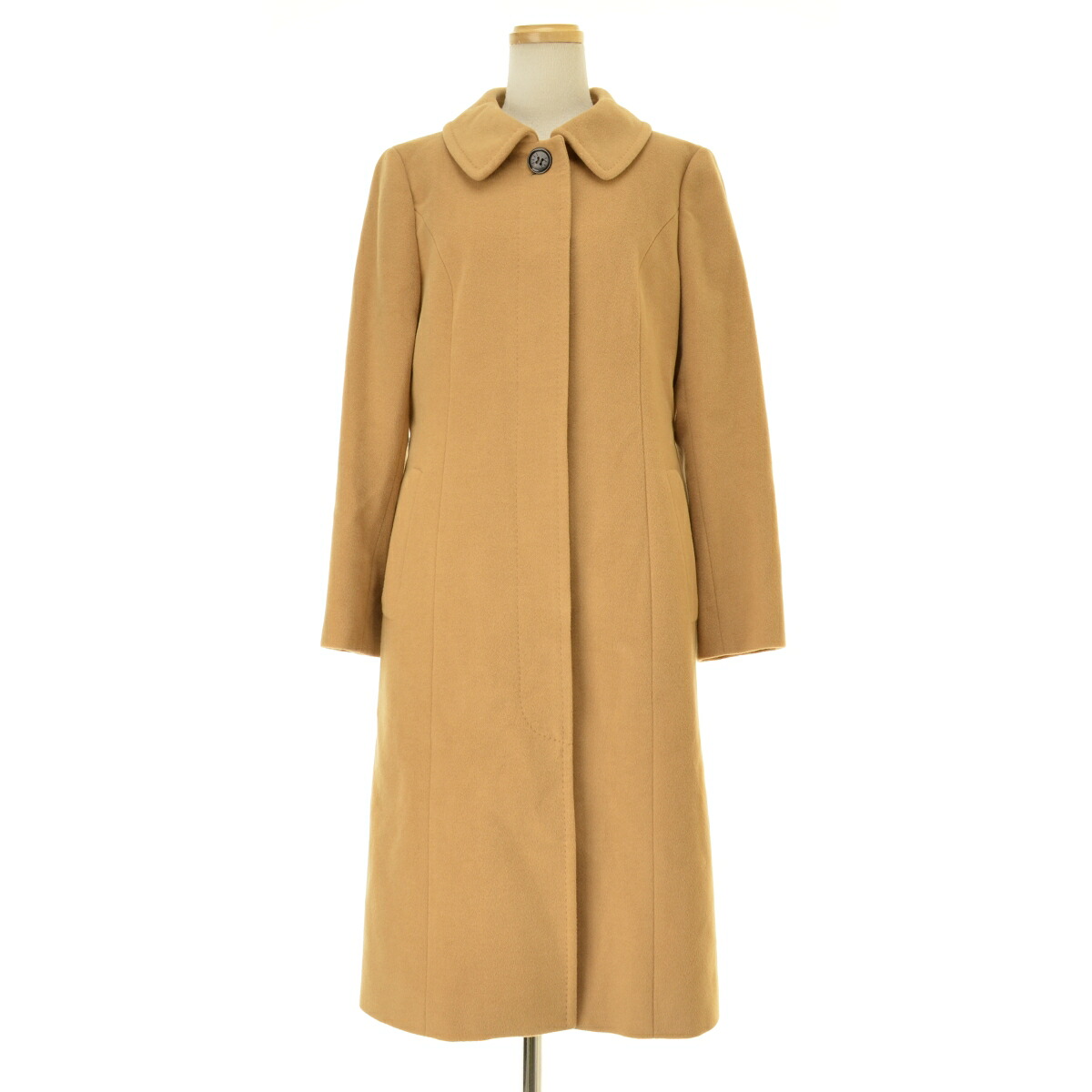 【中古】DAKS / ダックス アンゴラカシミヤ混ウールコート【cacgabbb-l】