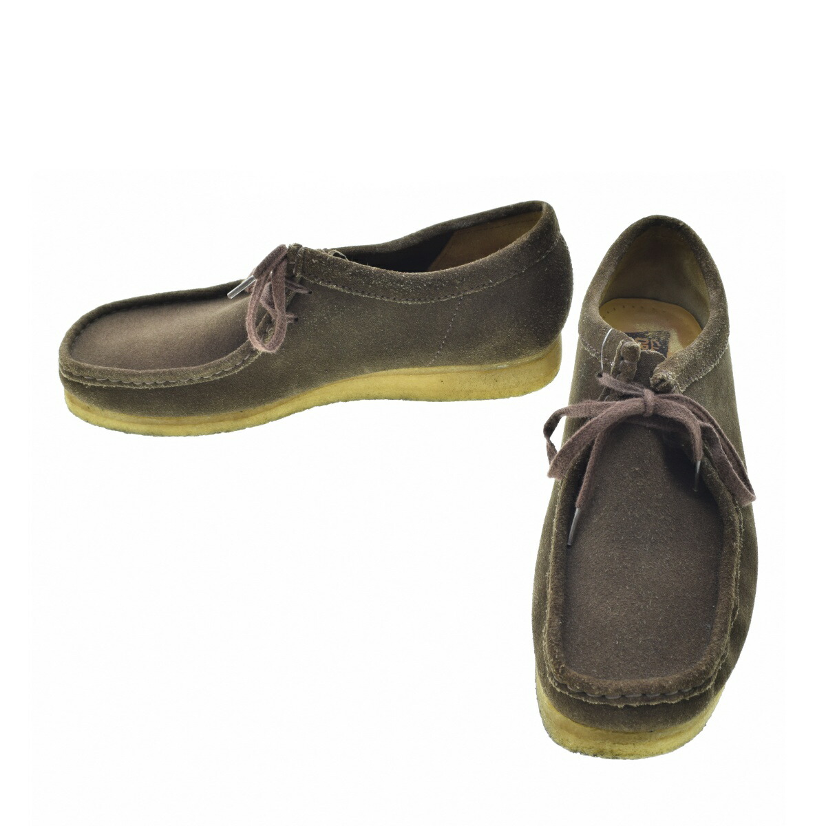 ■ Clarks クラークス ワラビーブーツ レザーシューズ 16050 undieshop_cl32-26155512