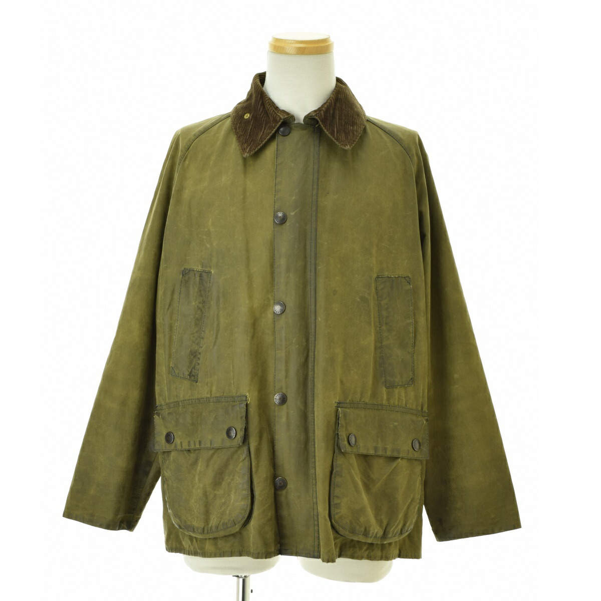 楽天市場】【中古】Barbour×and wander Pivot Jacket MCA0862