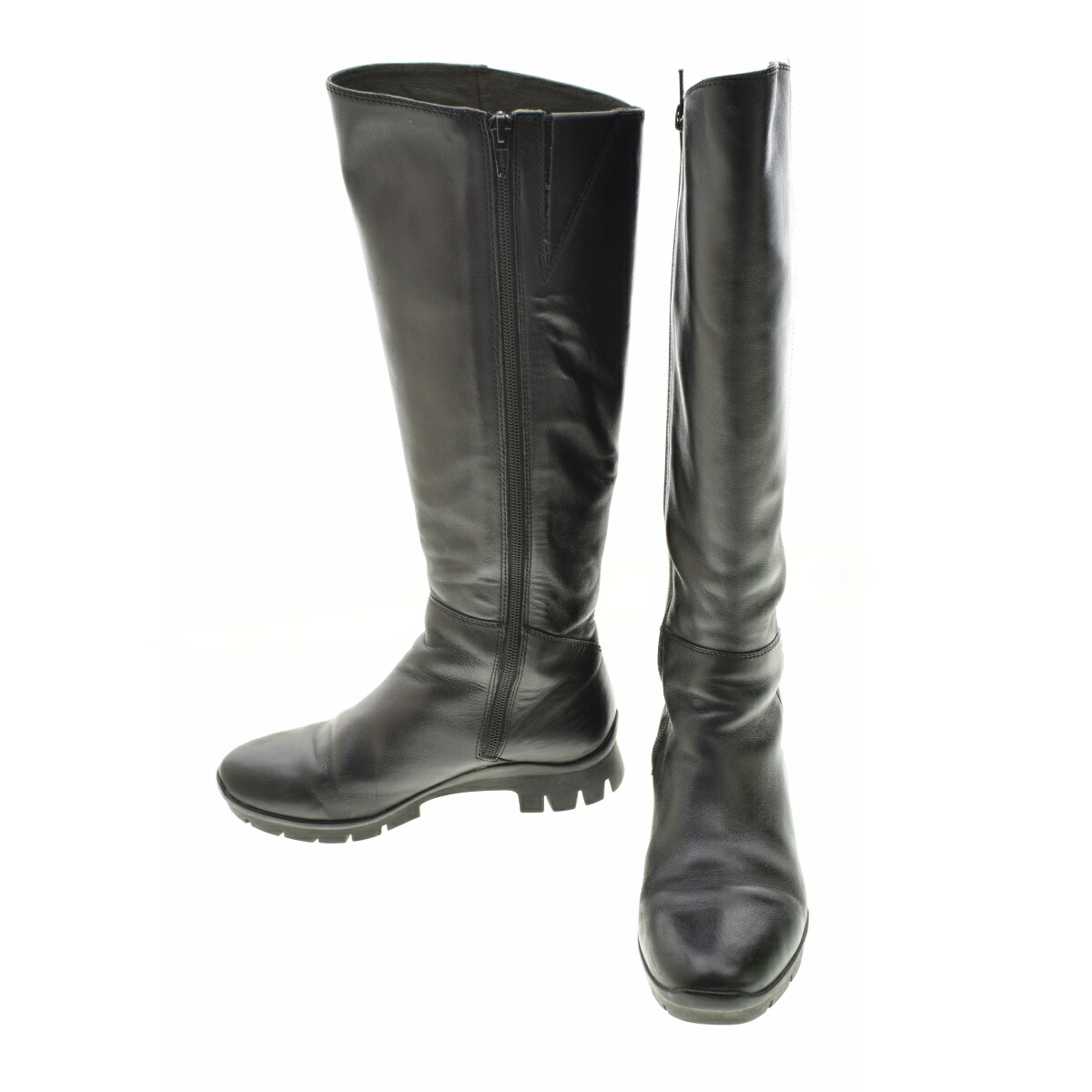 【中古】CAMPER / カンペール K400047-001 TOMORROWブーツ【cacfbccd-z】
