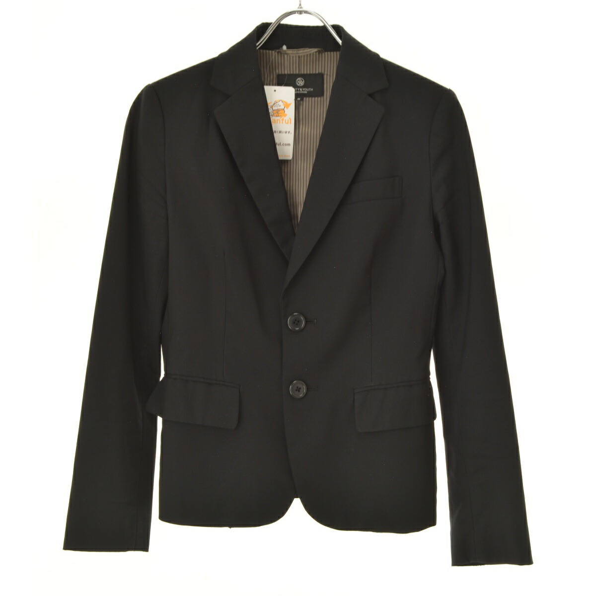 楽天市場】【中古】BEAUTY＆YOUTH ダブル ハーフスリーブ ジャケット